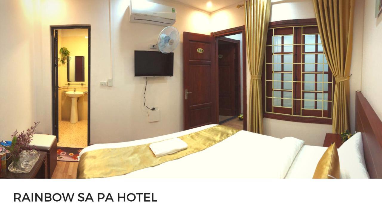 Rainbow Sa Pa Hotel Exterior foto